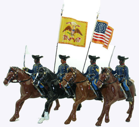 U.S. 10th Cavalry, Buffalo Soldiers, 1874
